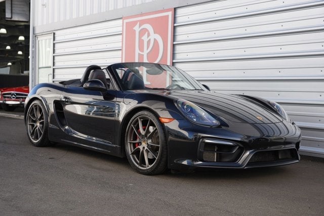 2015 Porsche Boxster GTS