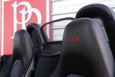 2015 Porsche Boxster GTS