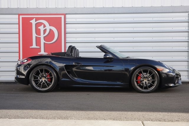 2015 Porsche Boxster GTS