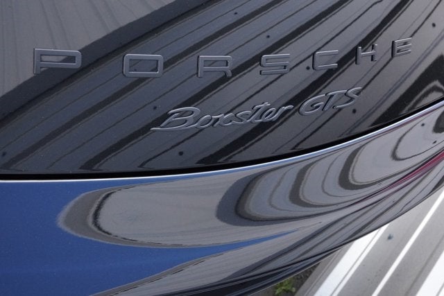 2015 Porsche Boxster GTS