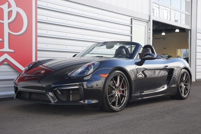 2015 Porsche Boxster GTS