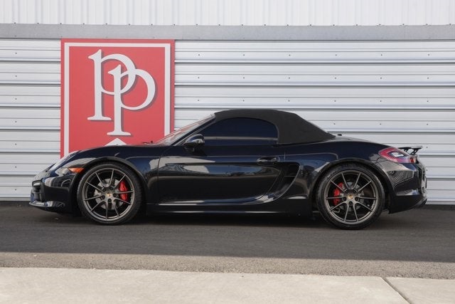 2015 Porsche Boxster GTS