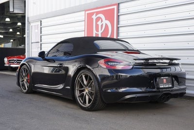 2015 Porsche Boxster GTS