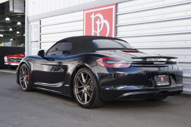 2015 Porsche Boxster GTS