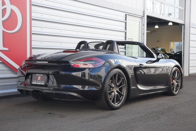 2015 Porsche Boxster GTS