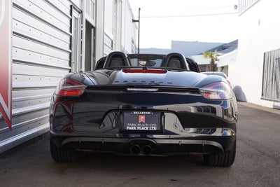 2015 Porsche Boxster GTS