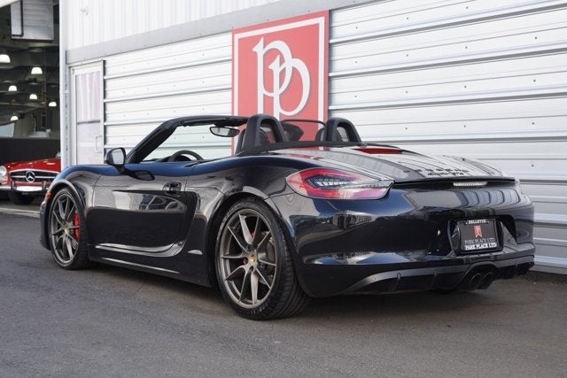 2015 Porsche Boxster GTS