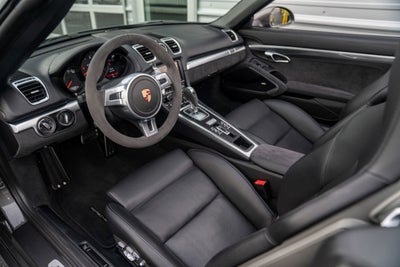 2015 Porsche Boxster GTS