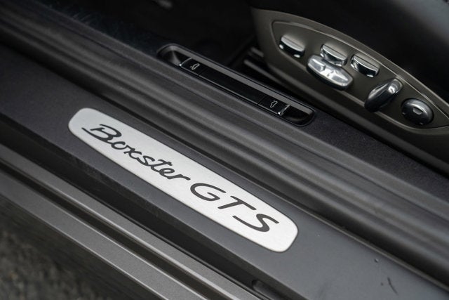 2015 Porsche Boxster GTS