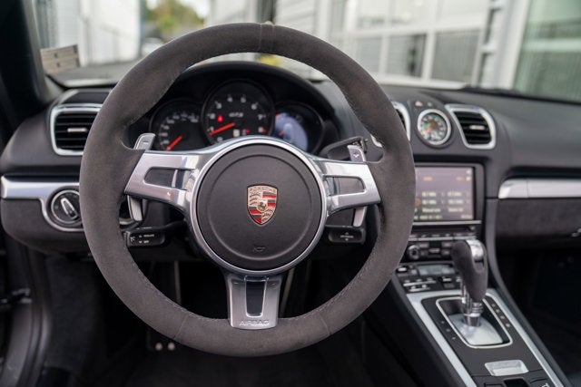 2015 Porsche Boxster GTS