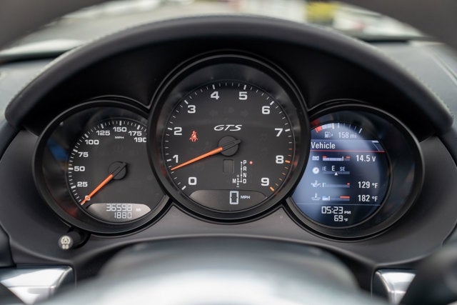 2015 Porsche Boxster GTS