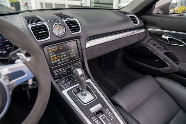 2015 Porsche Boxster GTS