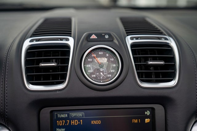 2015 Porsche Boxster GTS