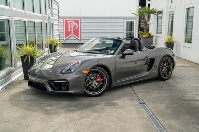 2015 Porsche Boxster GTS