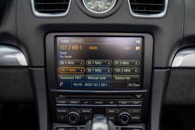 2015 Porsche Boxster GTS