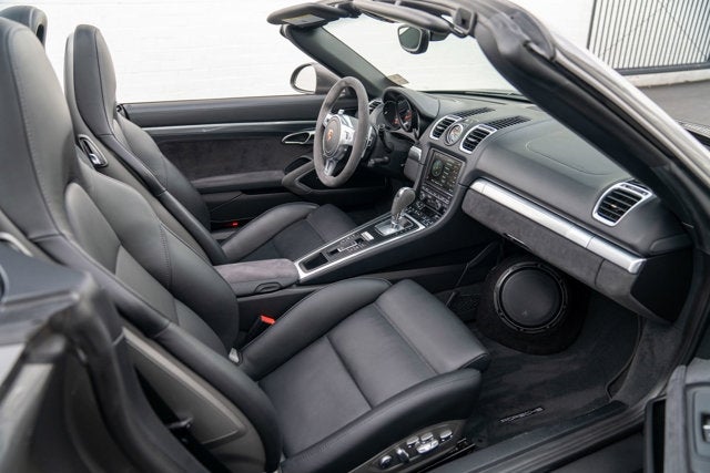 2015 Porsche Boxster GTS