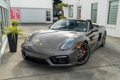 2015 Porsche Boxster GTS
