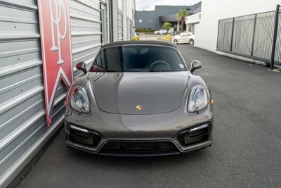 2015 Porsche Boxster GTS