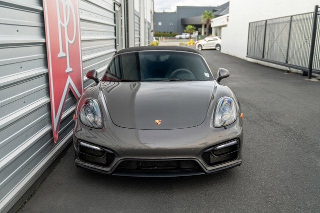 2015 Porsche Boxster GTS