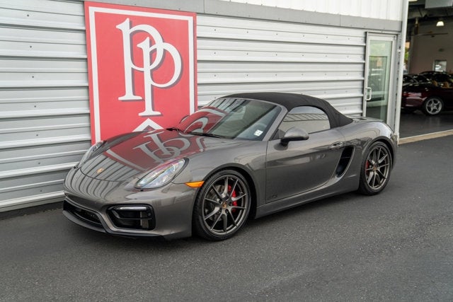 2015 Porsche Boxster GTS
