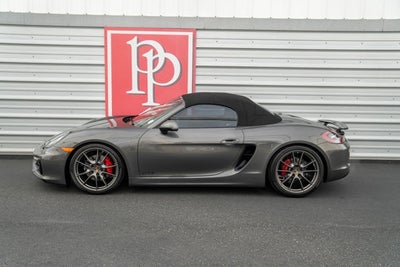 2015 Porsche Boxster GTS