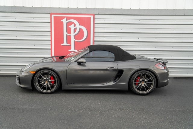 2015 Porsche Boxster GTS