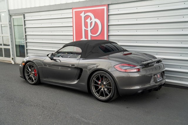 2015 Porsche Boxster GTS