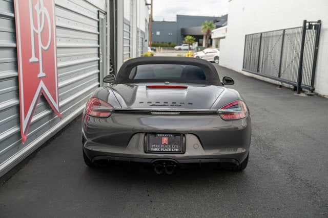 2015 Porsche Boxster GTS