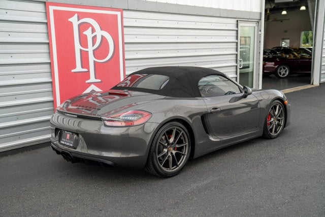 2015 Porsche Boxster GTS