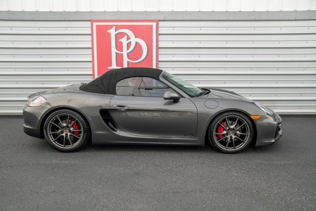 2015 Porsche Boxster GTS
