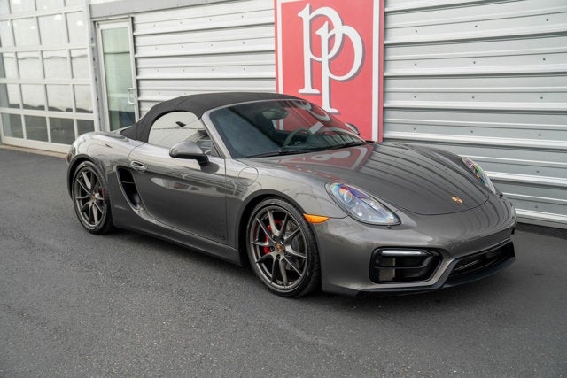 2015 Porsche Boxster GTS