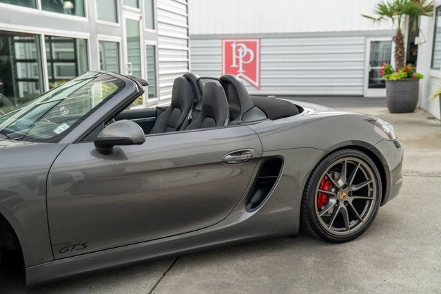 2015 Porsche Boxster GTS