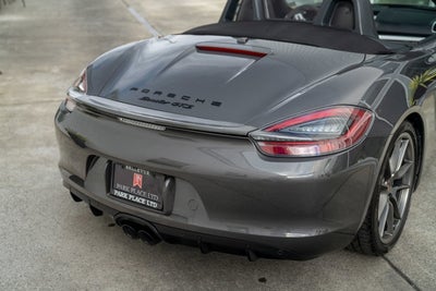2015 Porsche Boxster GTS