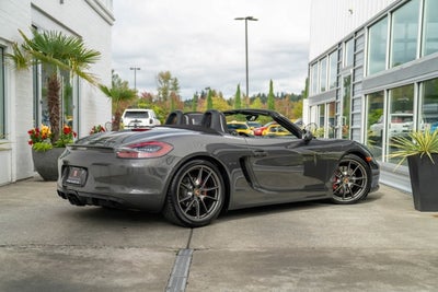 2015 Porsche Boxster GTS