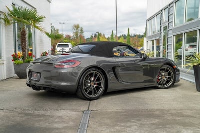 2015 Porsche Boxster GTS