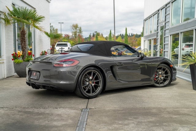 2015 Porsche Boxster GTS