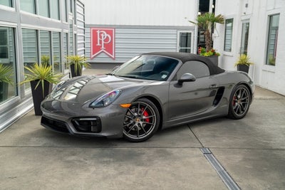 2015 Porsche Boxster GTS