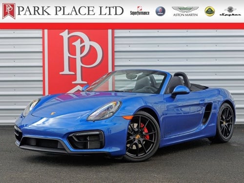 2016 Porsche Boxster GTS