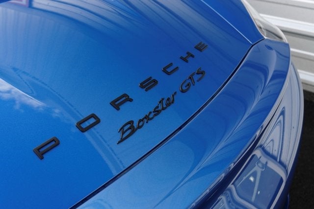 2016 Porsche Boxster GTS