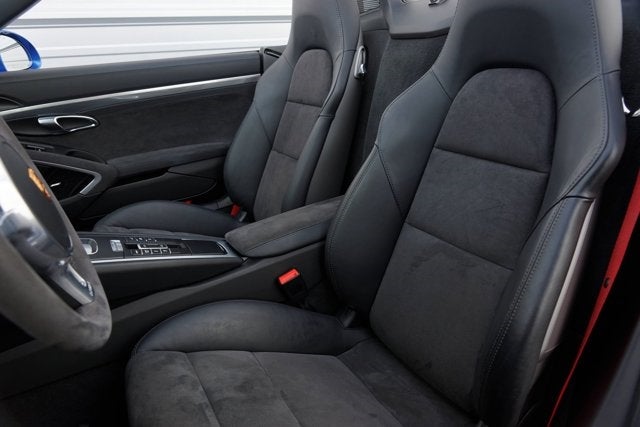 2016 Porsche Boxster GTS