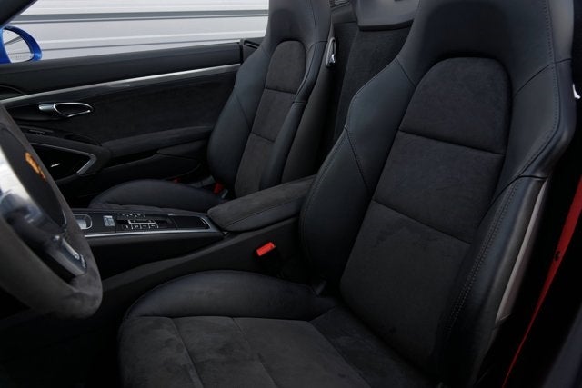 2016 Porsche Boxster GTS