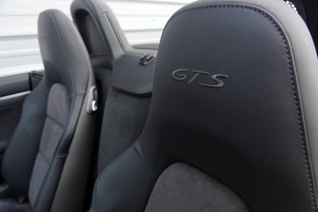 2016 Porsche Boxster GTS