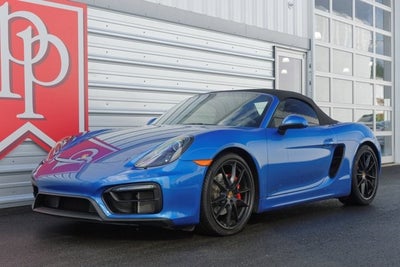 2016 Porsche Boxster GTS