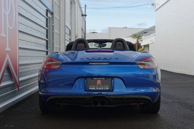 2016 Porsche Boxster GTS