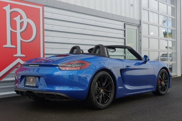 2016 Porsche Boxster GTS