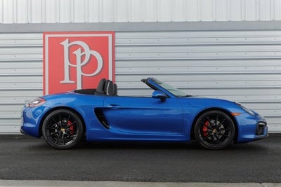 2016 Porsche Boxster GTS