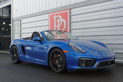 2016 Porsche Boxster GTS