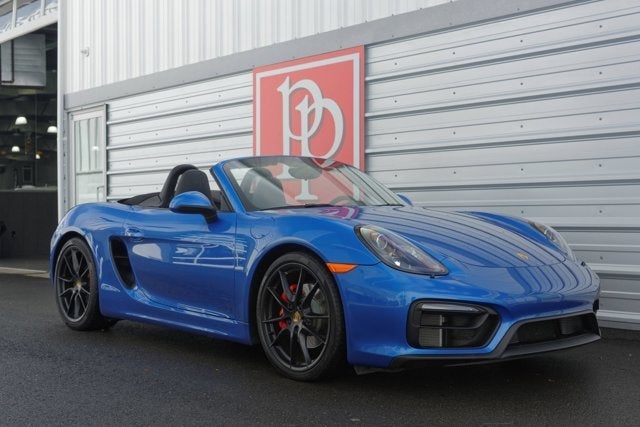 2016 Porsche Boxster GTS