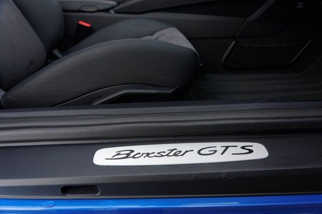 2016 Porsche Boxster GTS
