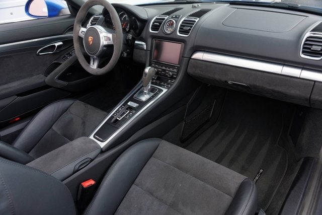 2016 Porsche Boxster GTS